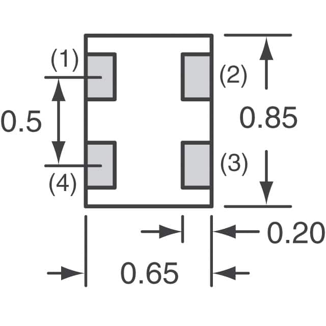 DLP0NSN670HL2L Murata Electronics  Induttanze di modo comune